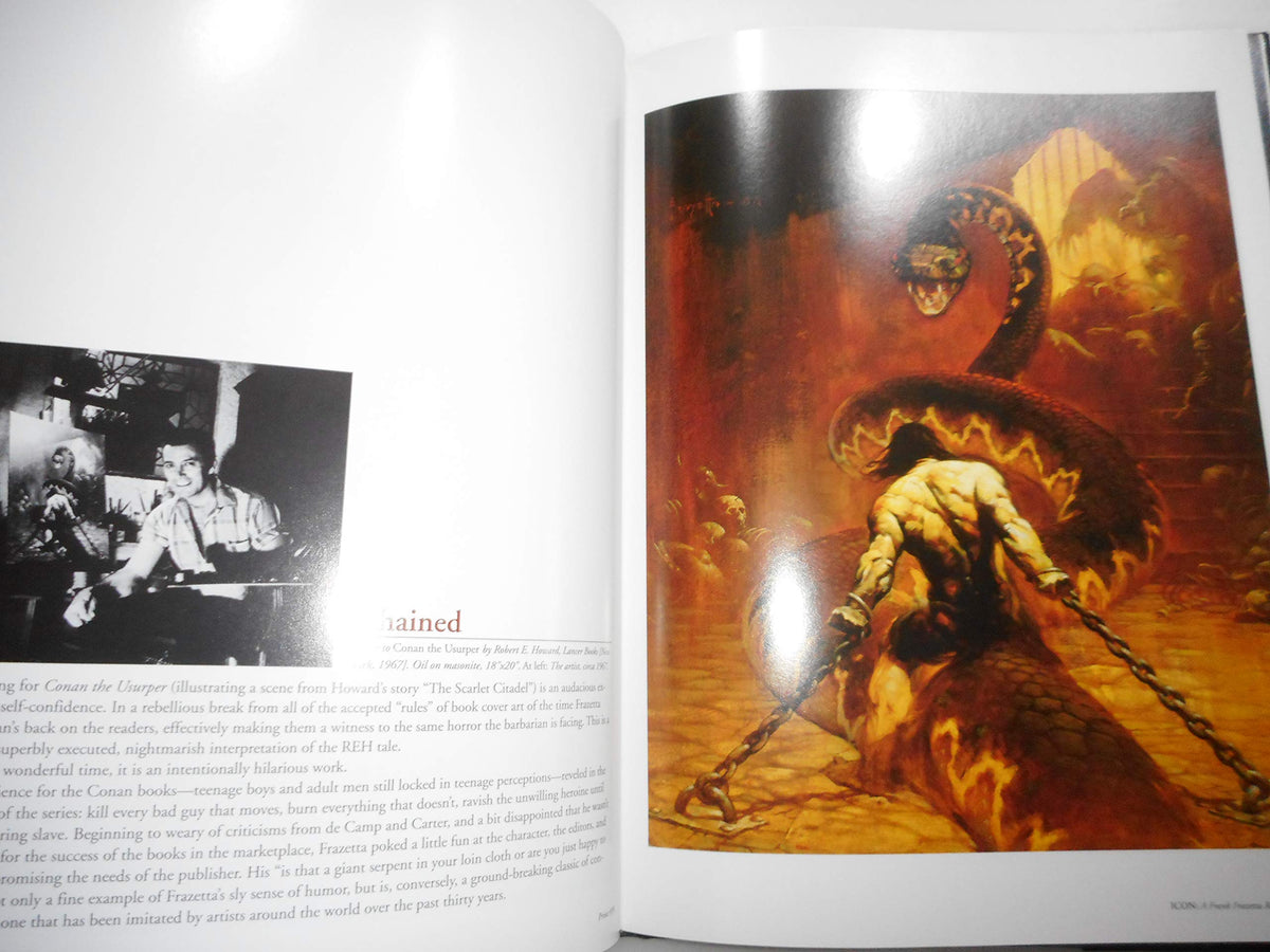Icon: A Retrospective by the Grand Master of Fantastic Art