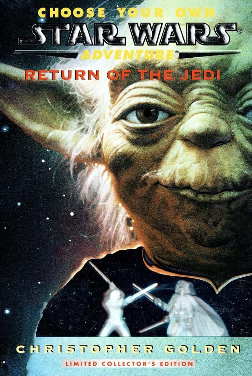 Return of the Jedi (Choose Your Own Star Wars Adventures) by