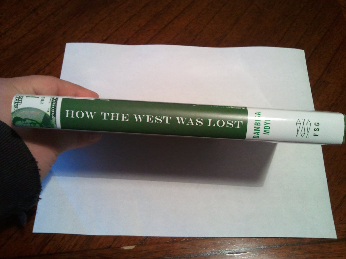 How the West Was Lost: Fifty Years of Economic Folly- and th
