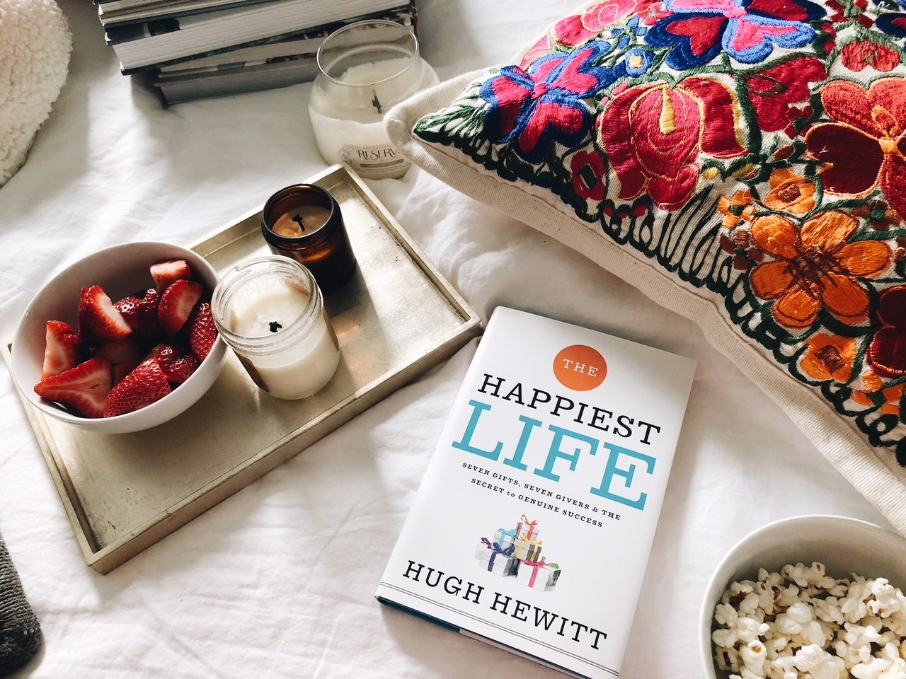 The Happiest Life: Seven Gifts, Seven Givers, and the Secret to Genuine Success
