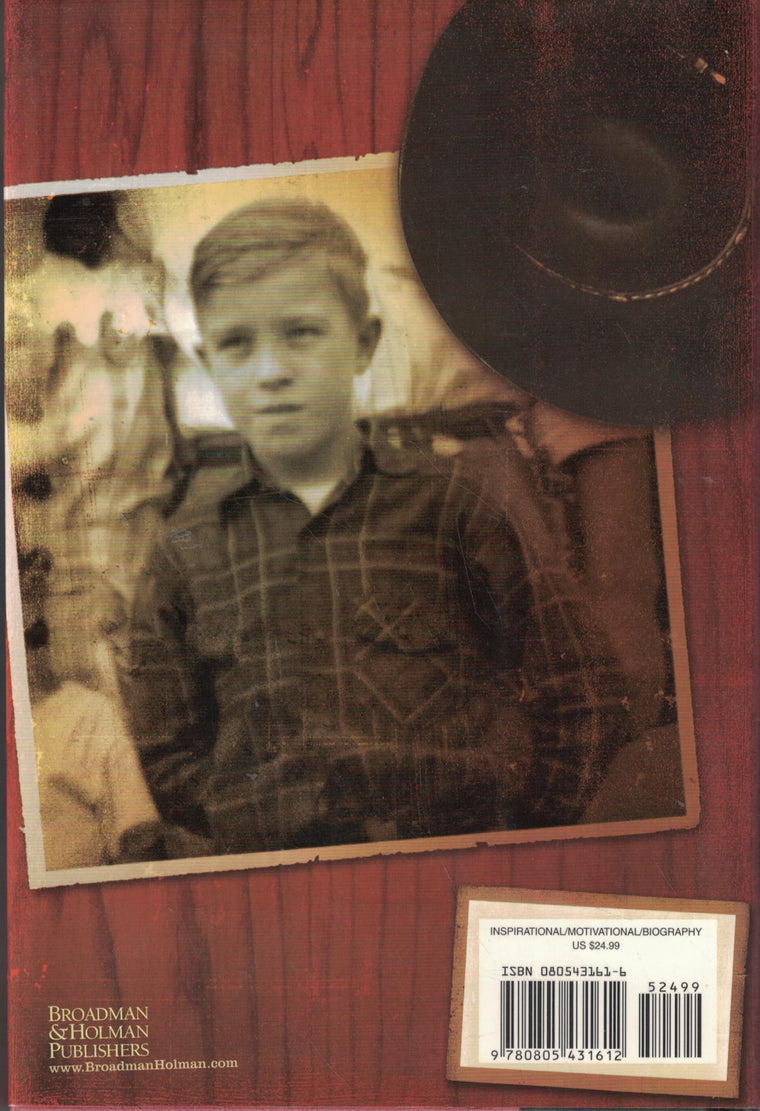 Against All Odds: My Story — back cover