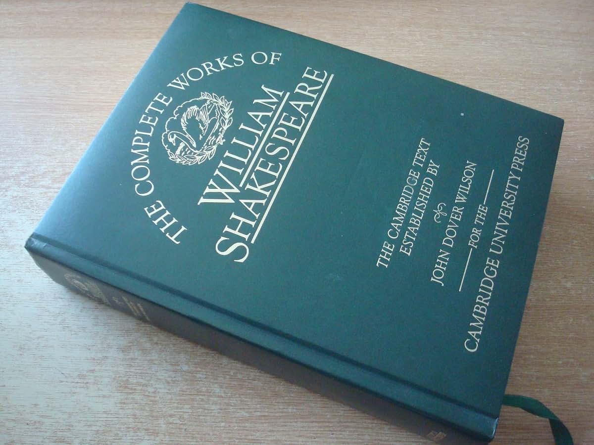 The Complete Works of William Shakespeare