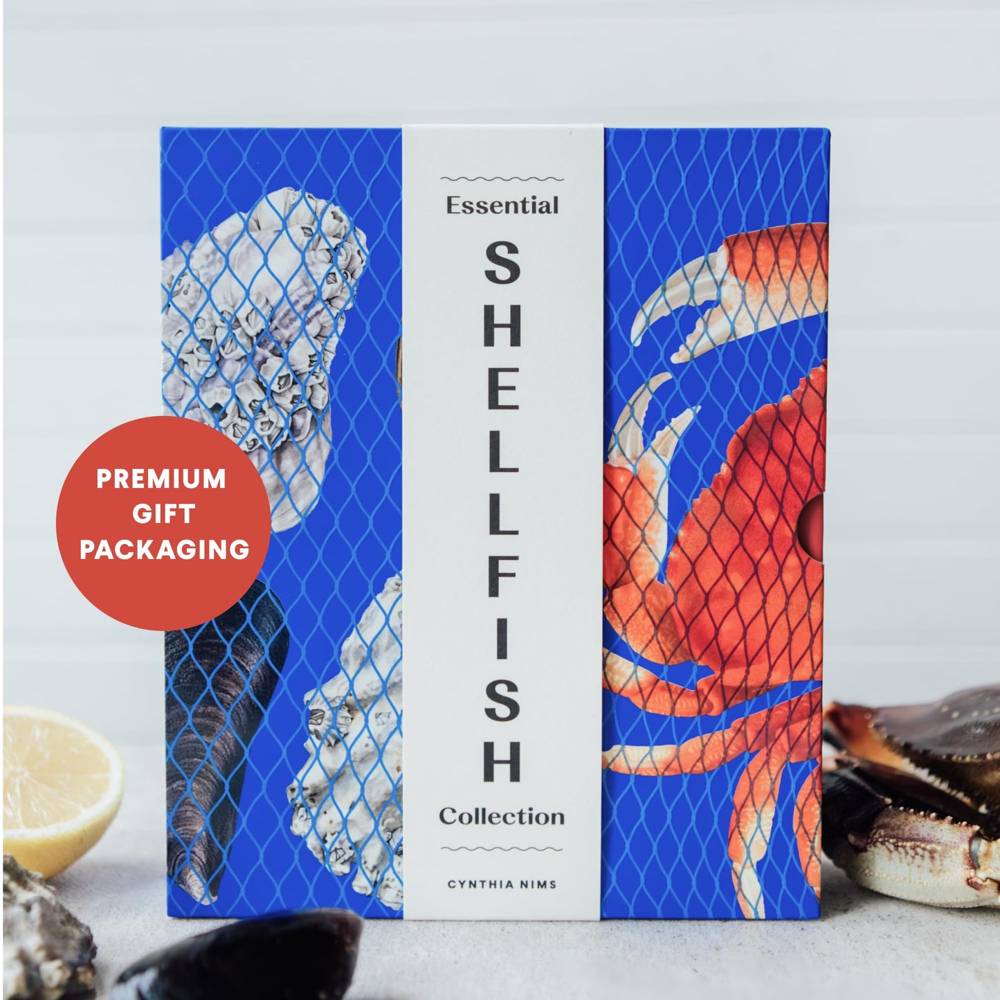 Essential Shellfish Collection: Special Edition, 3-Cookbook Box Set: Crab, Oysters, Shellfish