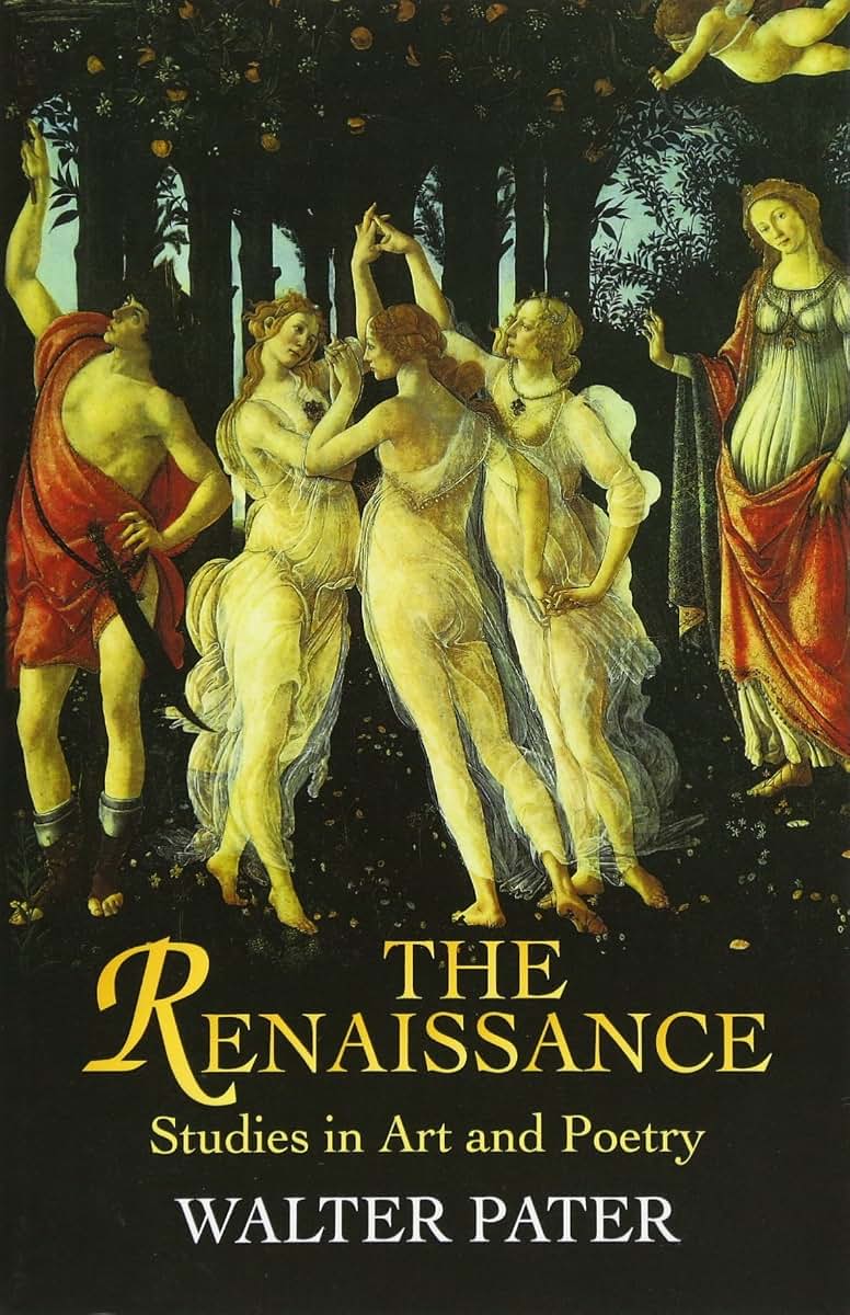 The Renaissance: Studies in Art and Poetry (Dover Fine Art, History of Art)