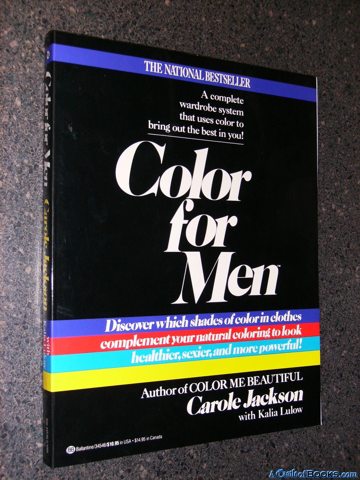 Color for Men by Jackson, Carole