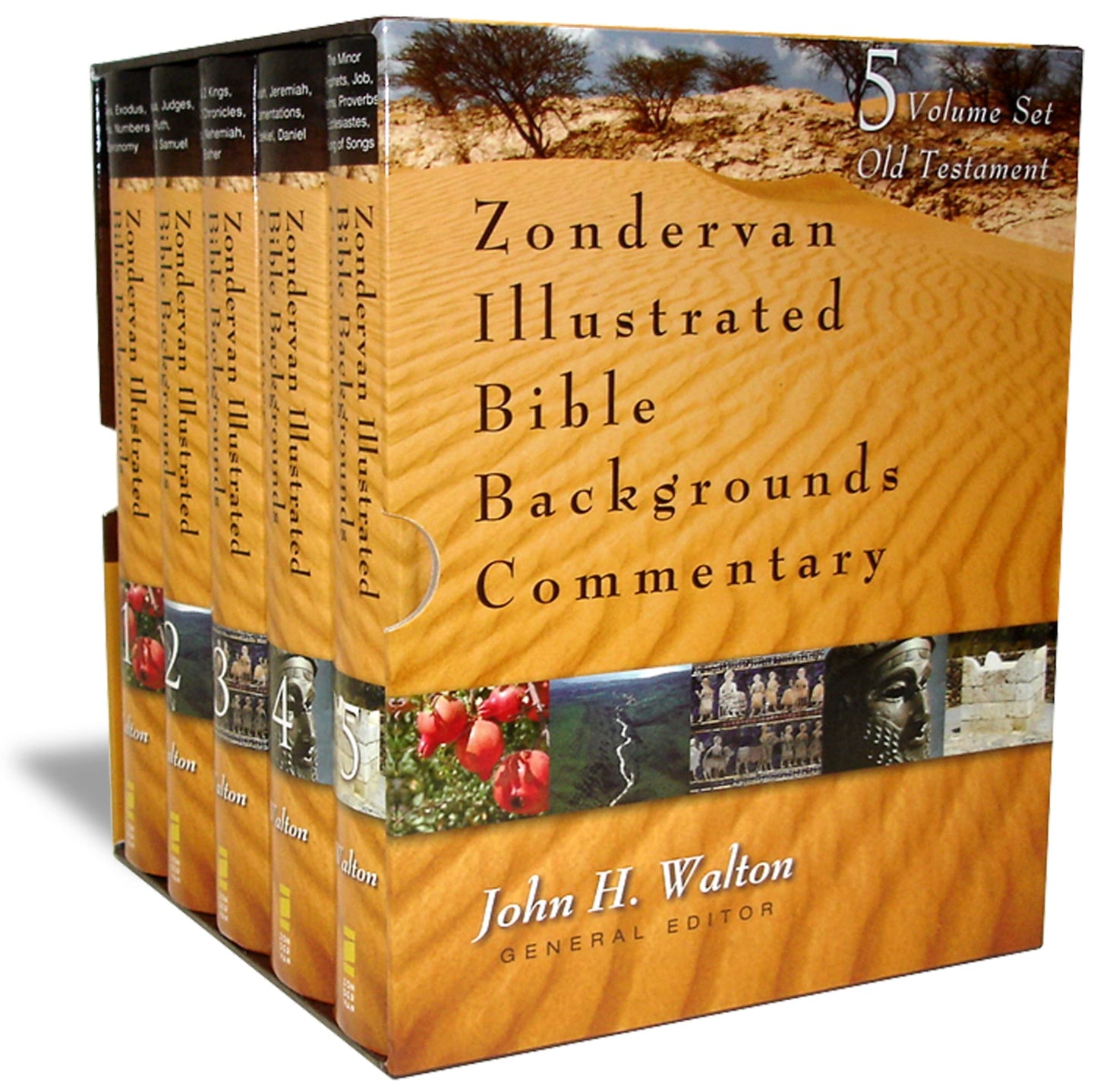 Zondervan Illustrated Bible Backgrounds Commentary Set: Old