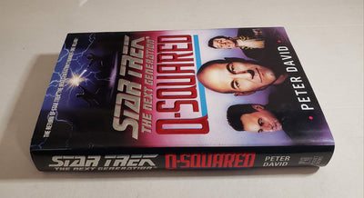 Q-Squared (Star Trek: The Next Generation) by David, Peter