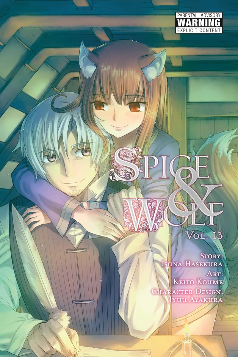 Spice and Wolf, Vol. 13 (manga) (Spice and Wolf (manga), 13)