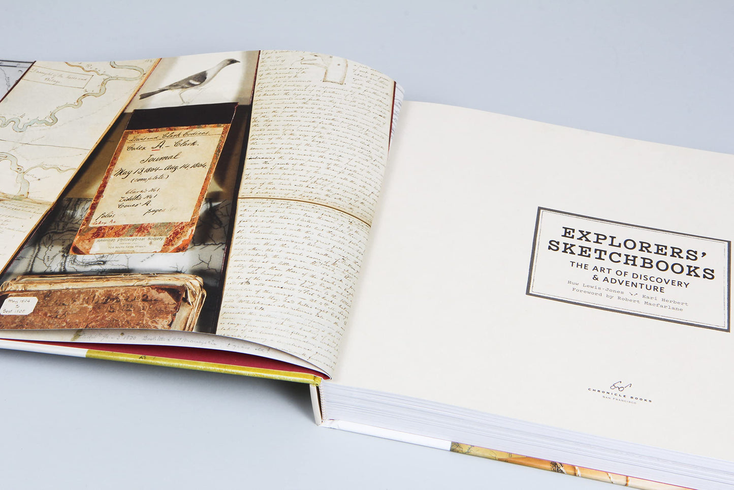Explorers' Sketchbooks: The Art of Discovery & Adventure (Ar