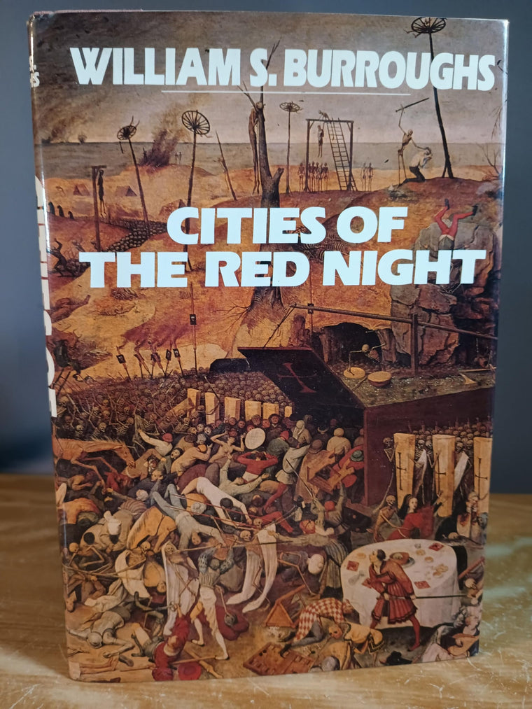 Cities of the Red Night — back cover