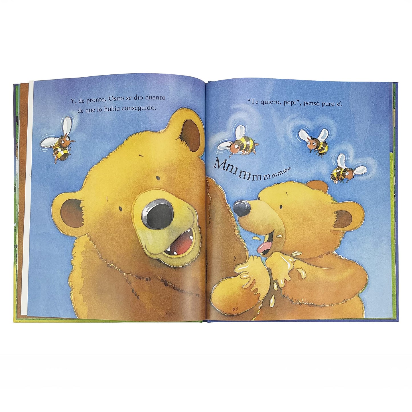 Te quiero, papi! / I Love You, Daddy: A Tale of Encouragement and Parental Love between a Father and his Child, Picture Book (Spanish Edition)