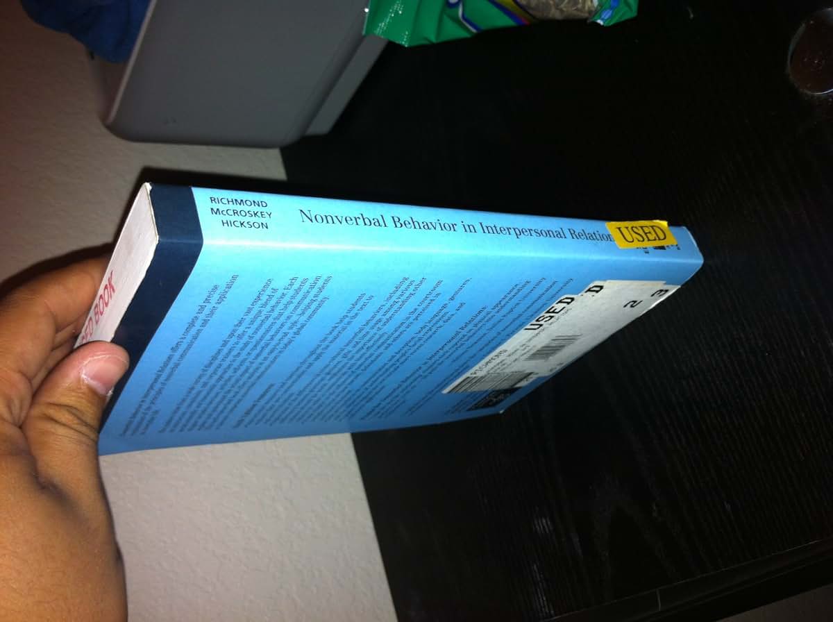 Nonverbal Behavior in Interpersonal Relations (6th Edition)