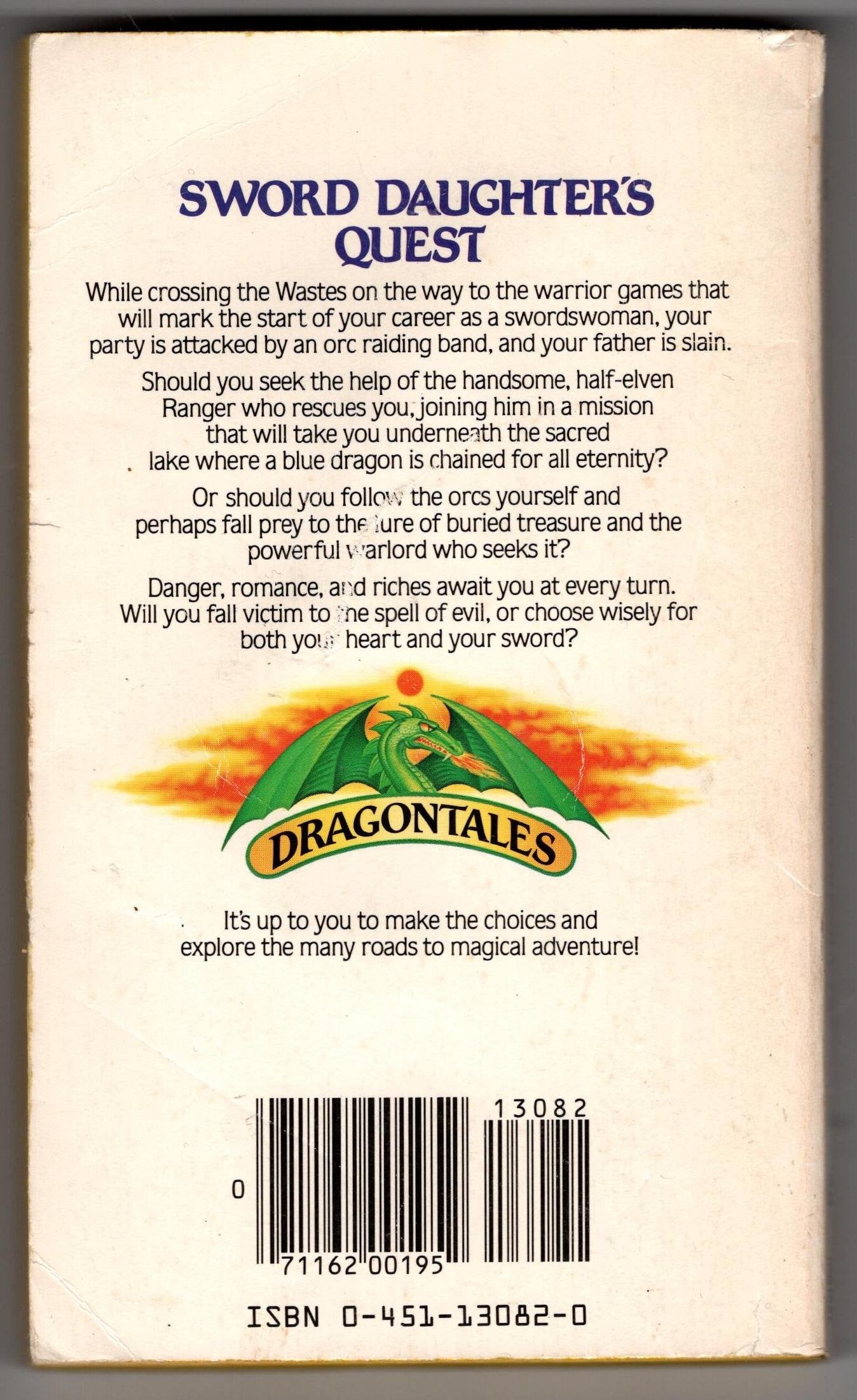 Sword Daughter's Quest (Dragontales Series No 1) by Vilott,