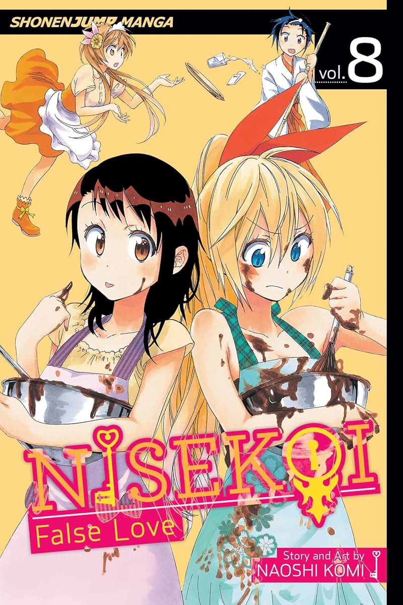Nisekoi: False Love, Vol. 8 (8)