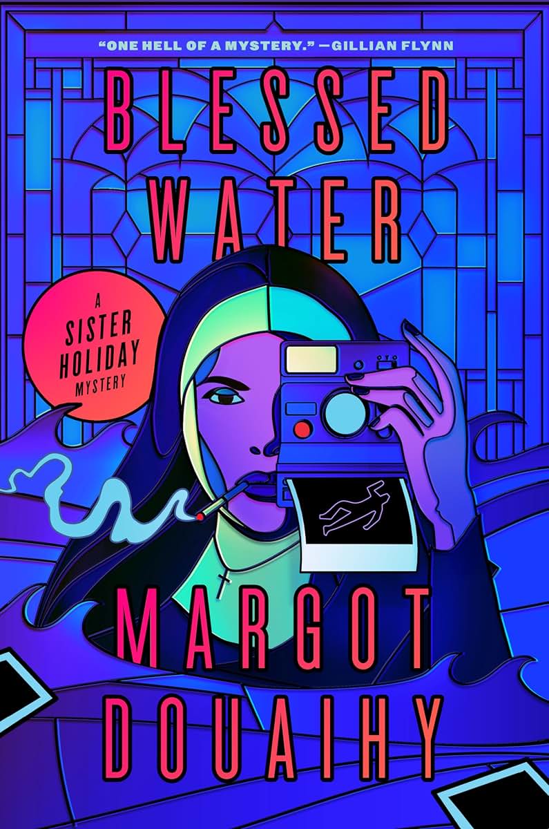 Blessed Water: A Sister Holiday Mystery (Sister Holiday Mysteries, 2)