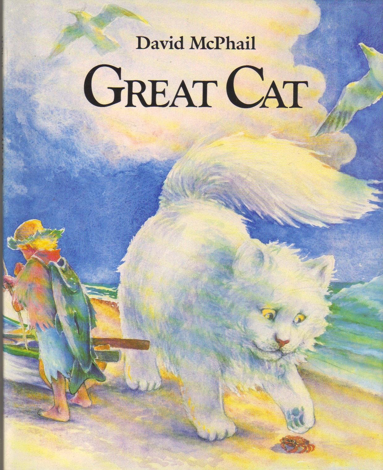 Great Cat by McPhail, David
