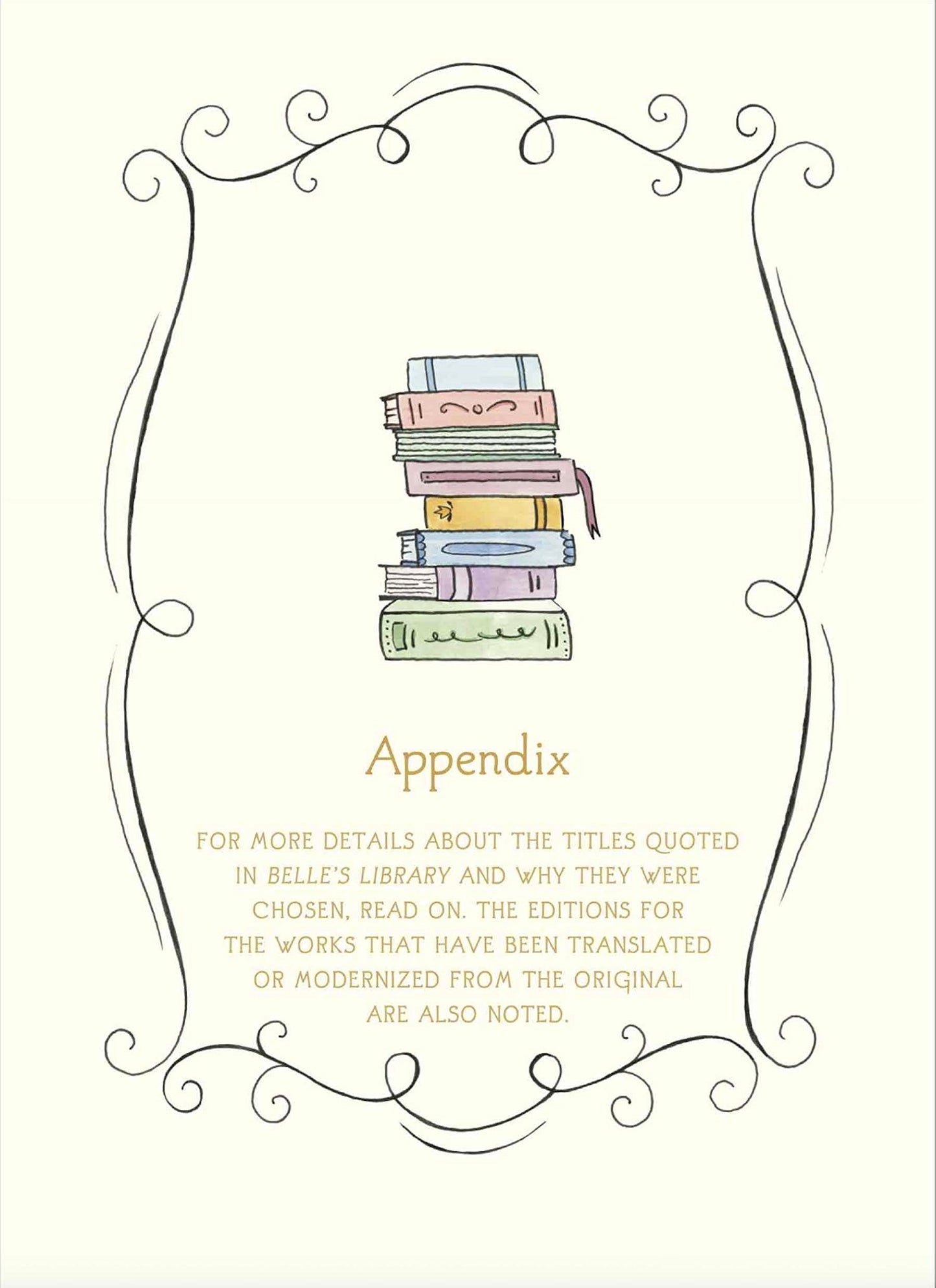 Beauty and the Beast: Belle's Library: A collection of literary quotes and inspirational musings (Disney Beauty and the Beast)