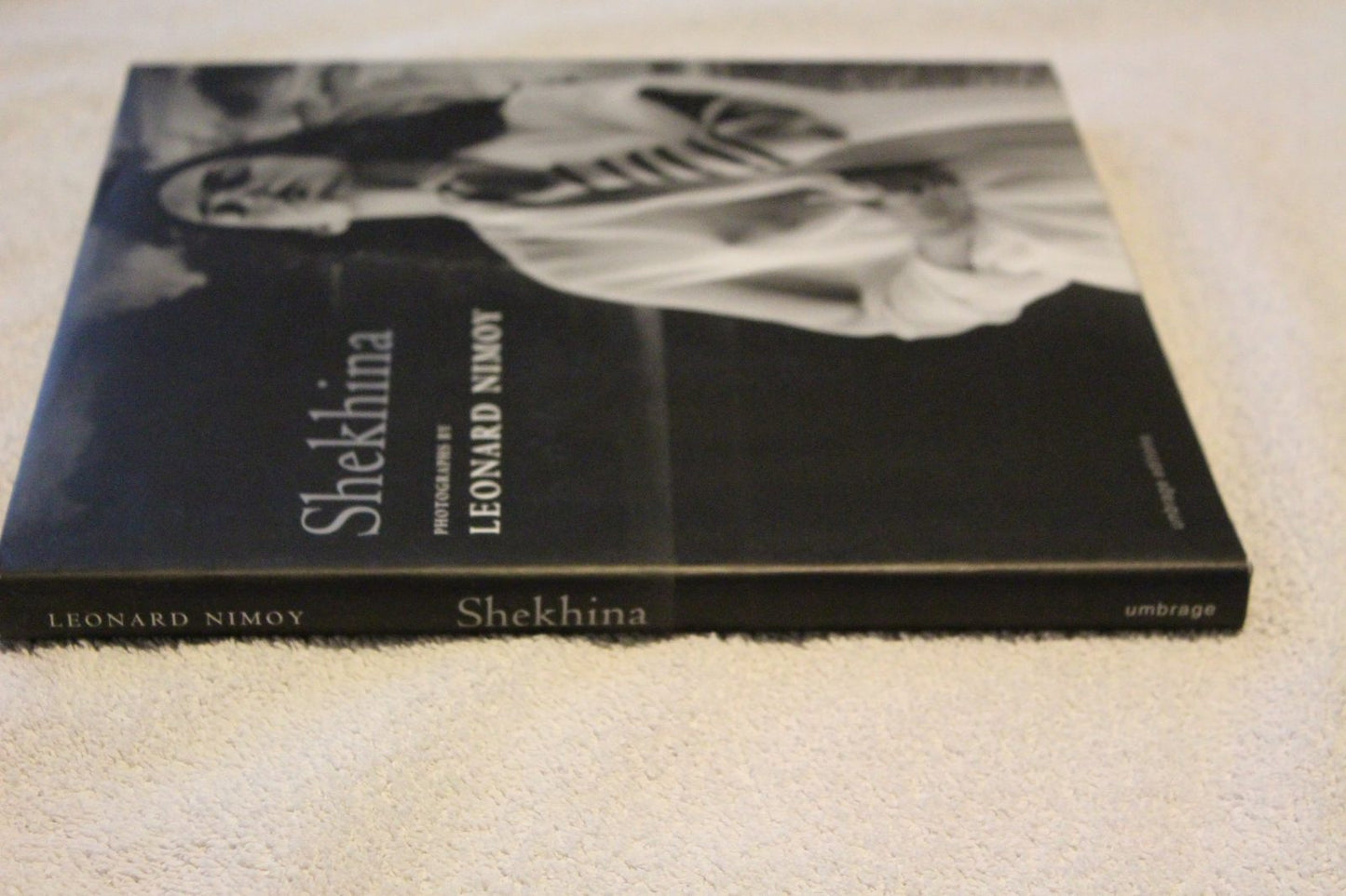 Shekhina by Leonard Nimoy (Hardcover, New)
