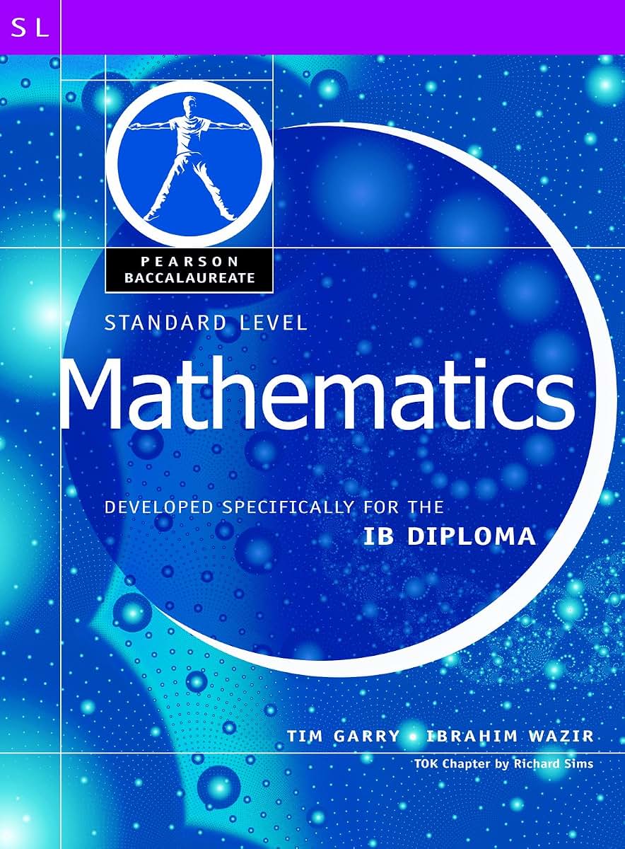 MATH-STANDARD LEVEL-PEARSON BACCAULARETE FOR IB DIPLOMA PROGRAMS
