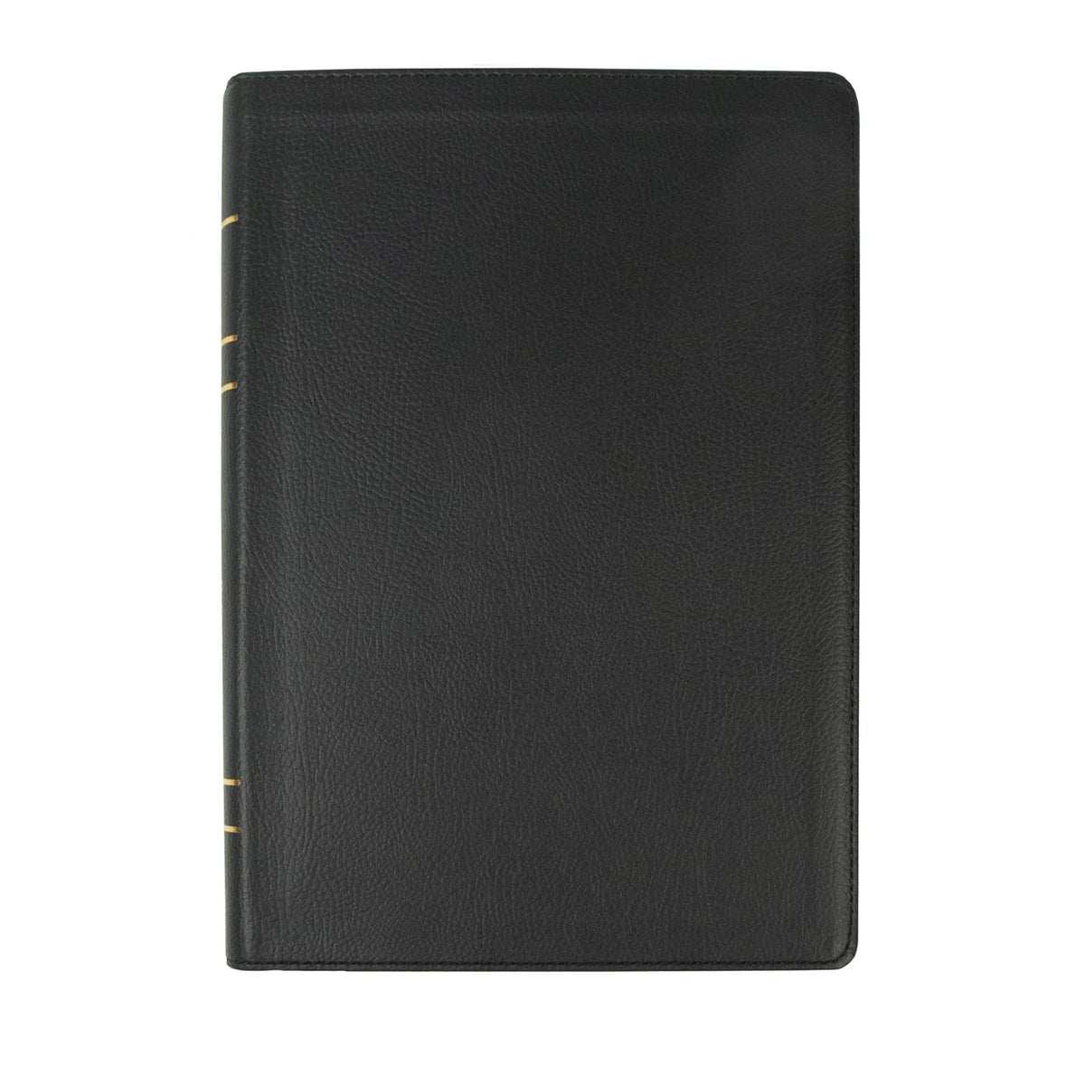 LSB Holy Bible, Large Print, Black Imitation Leather: Legacy Standard Bible in a Single-Column, Wide-Margin, Lay-Flat, Red Letter Format with 2 Ribbon Markers, 40 GSM Paper & Gold Gilded Page Edges