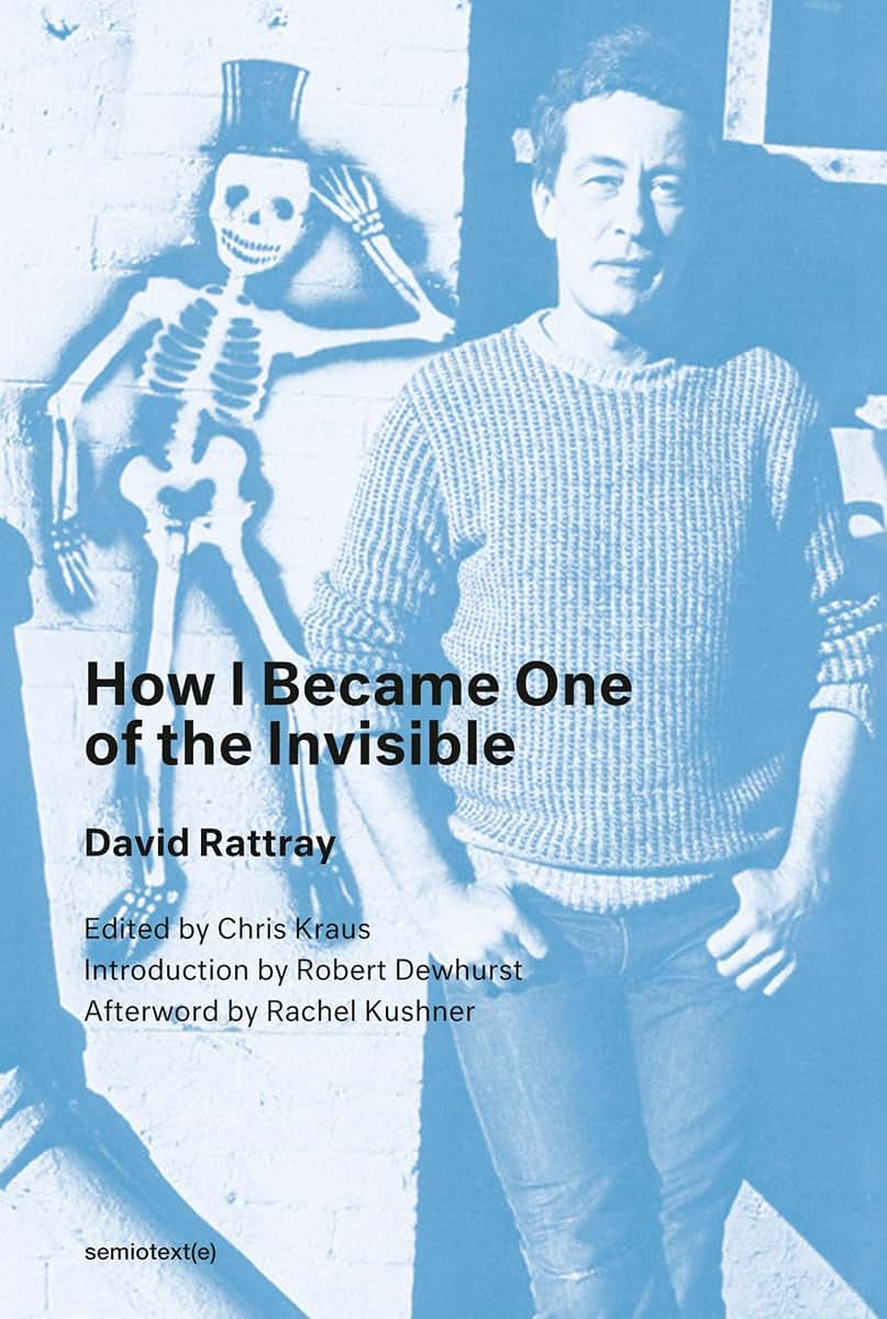 How I Became One of the Invisible, new edition (Semiotext(e) / Native Agents)