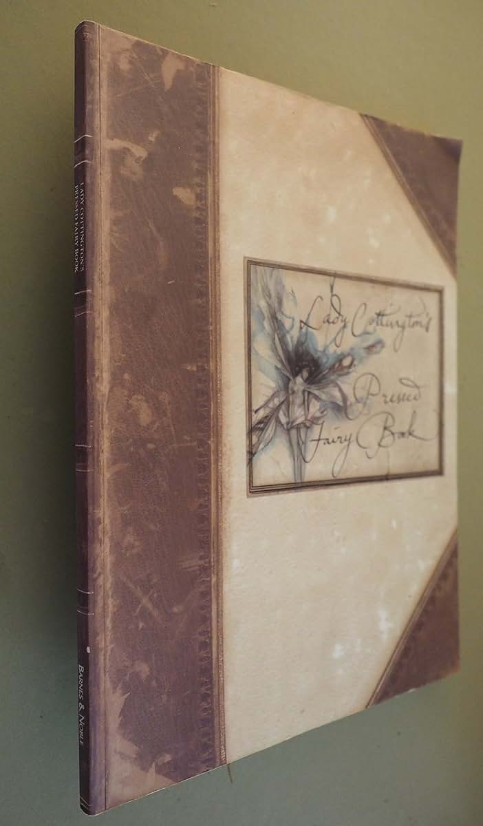 Lady Cottington's Pressed Fairy Book