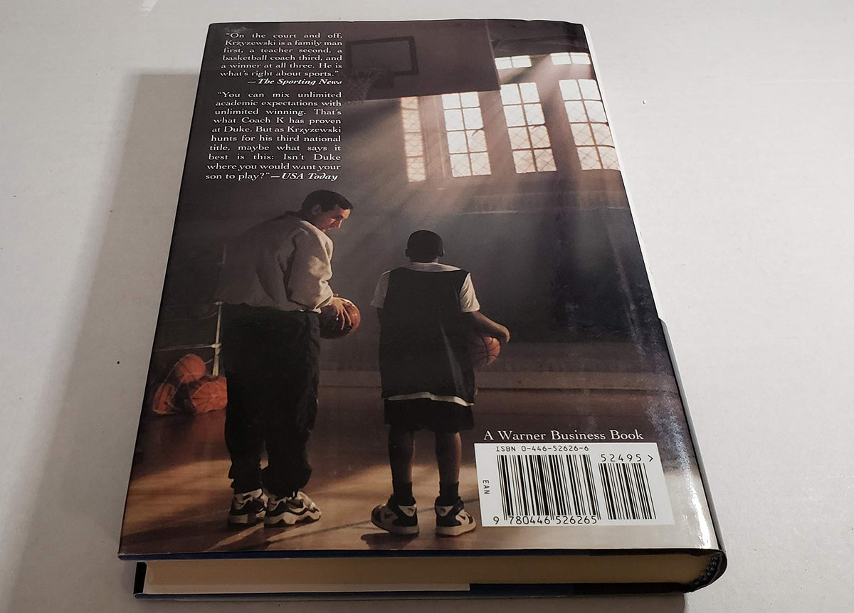 Leading with the Heart: Coach K's Successful Strategies for Basketball, Business, and Life