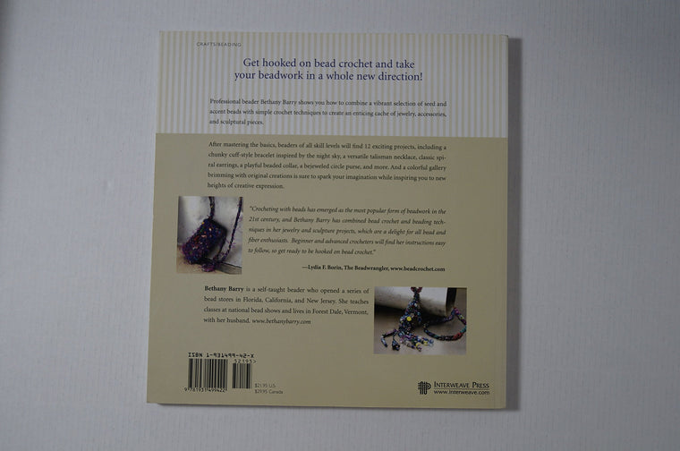 Bead Crochet (Beadwork How to) — back cover