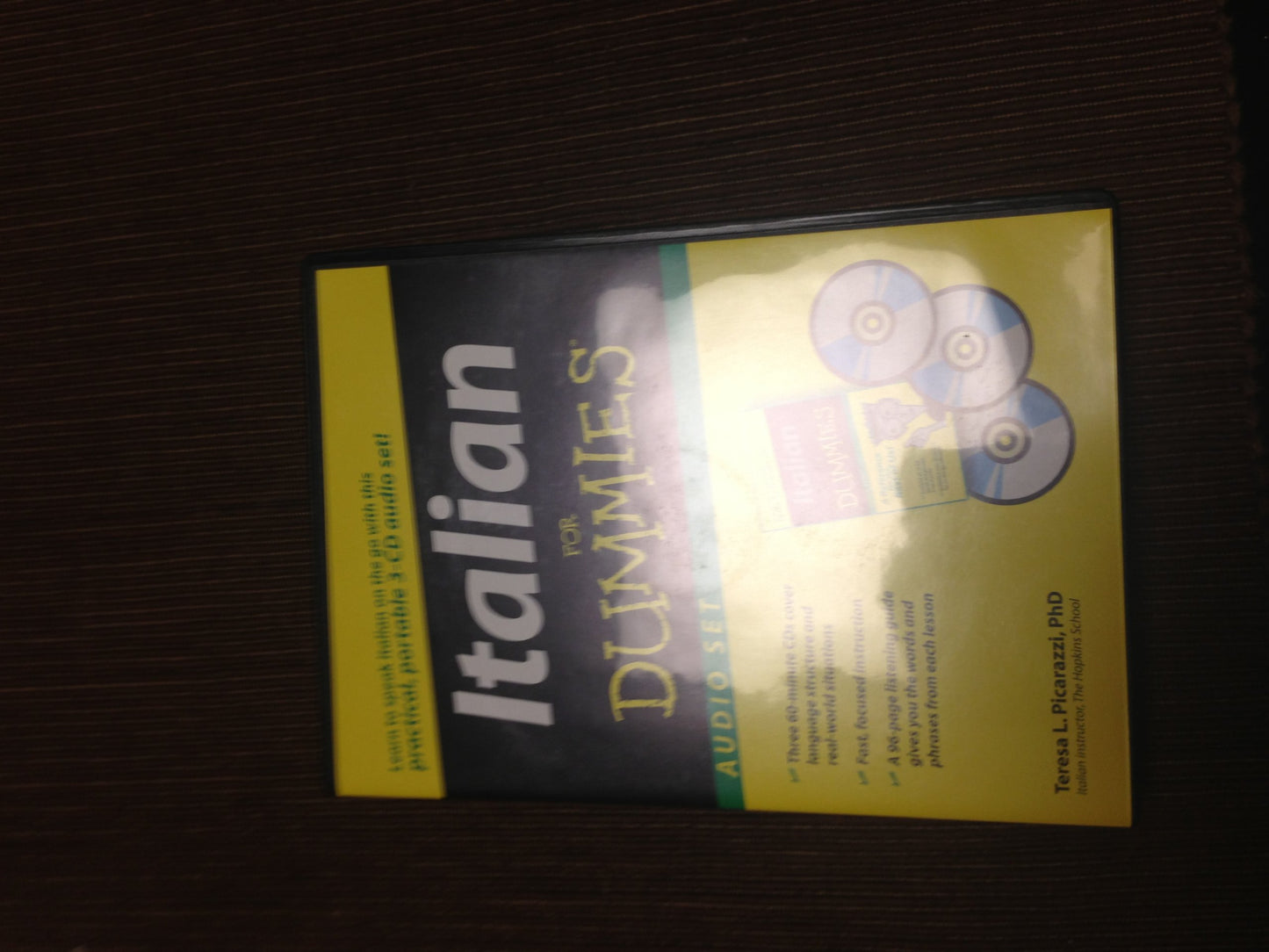 Italian For Dummies Audio Set by Picarazzi, Teresa L.