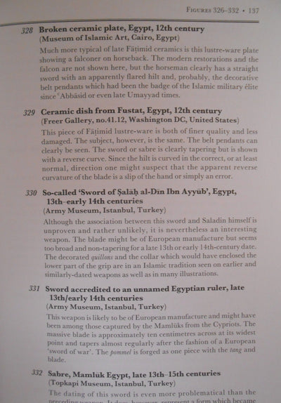Arms & Armour of the Crusading Era, 1050-1350: Islam, Easter