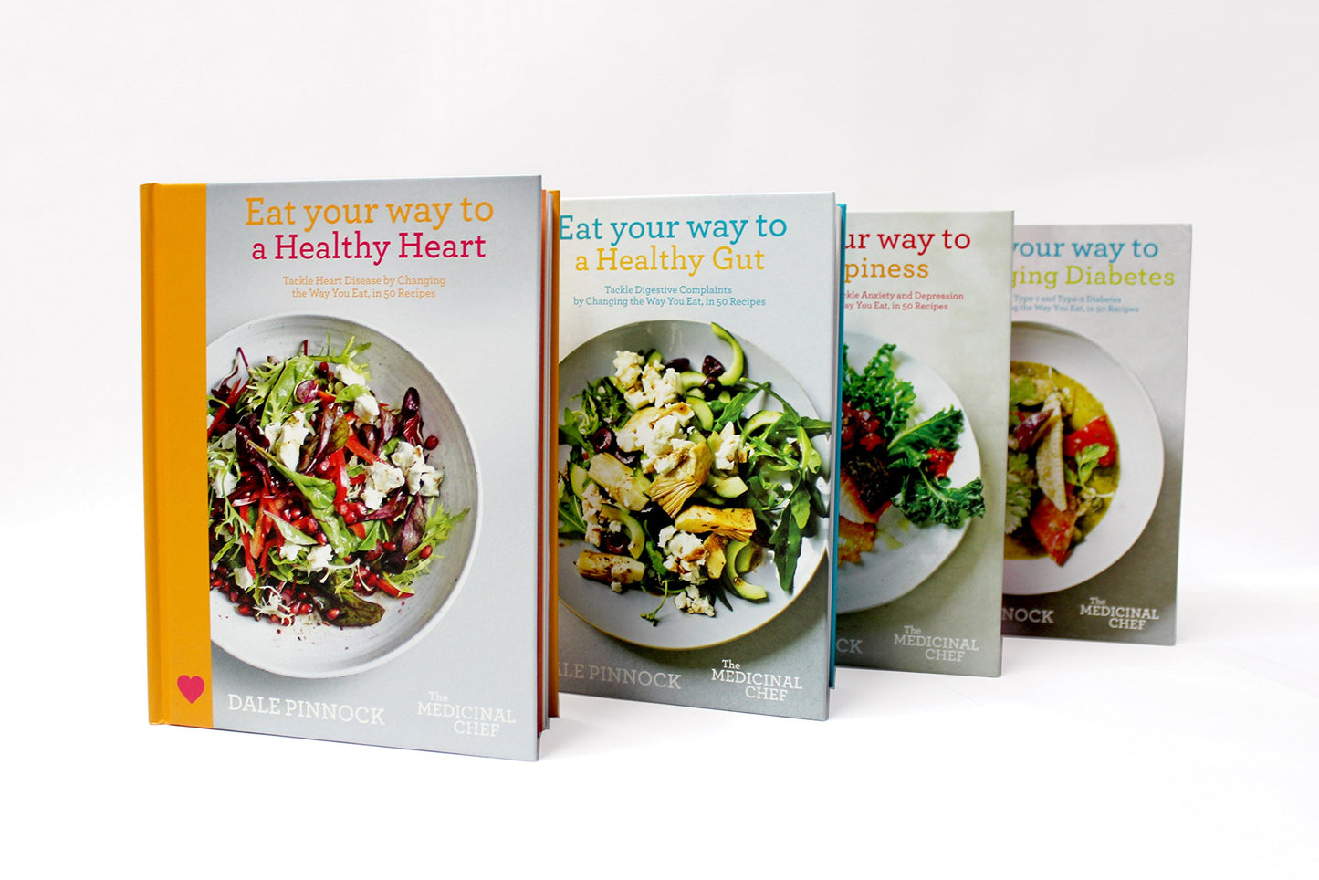 Eat Your Way to Managing Diabetes: Tackle Type-1 and Type-2 Diabetes by Changing the Way You Eat, in 50 Recipes (The Medicinal Chef)