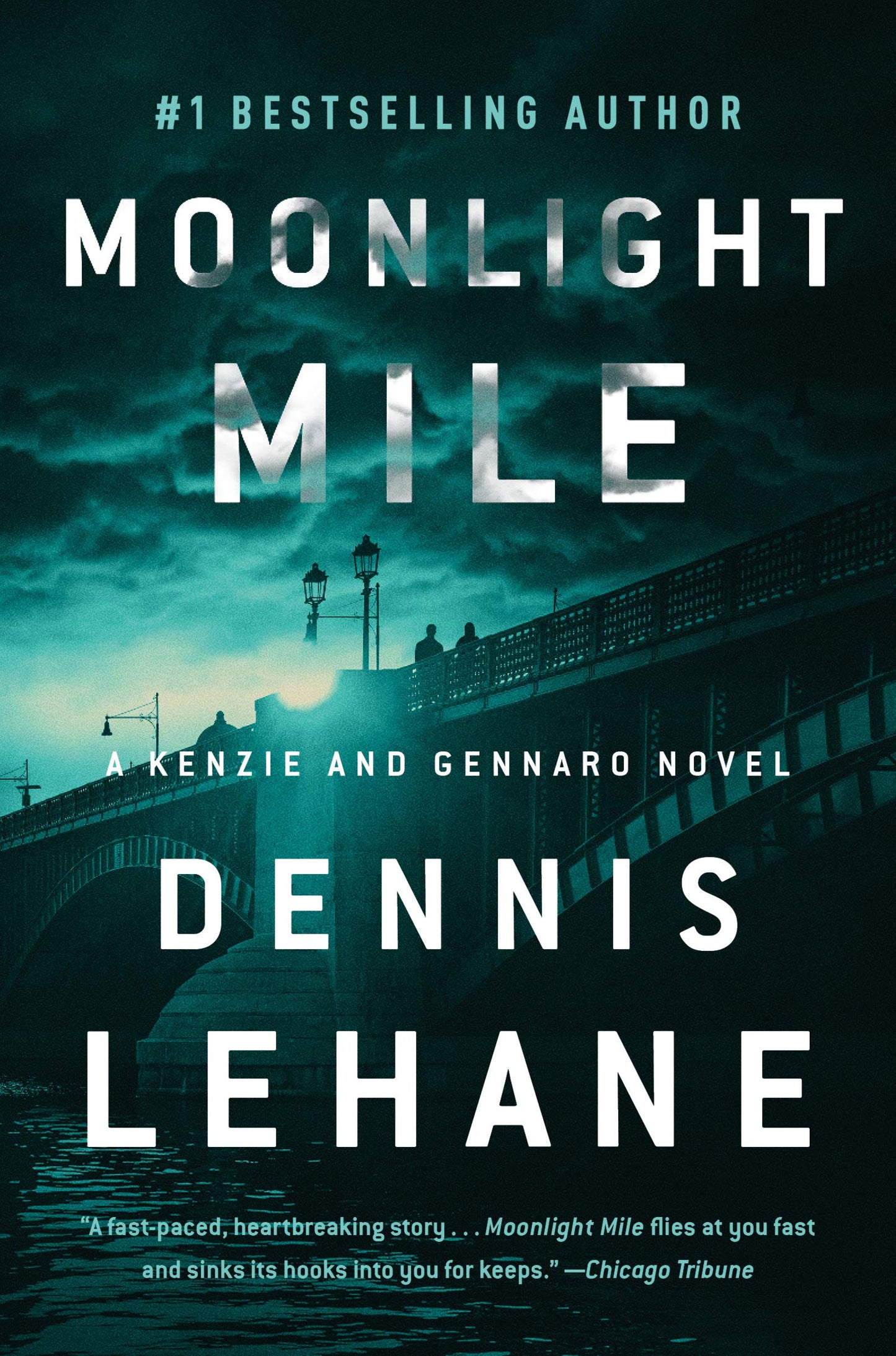 Moonlight Mile: A Kenzie and Gennaro Novel (Patrick Kenzie and Angela Gennaro Series, 6)