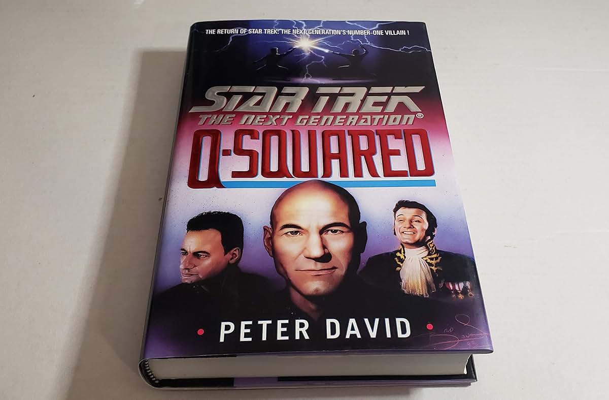 Q-Squared (Star Trek: The Next Generation) by David, Peter