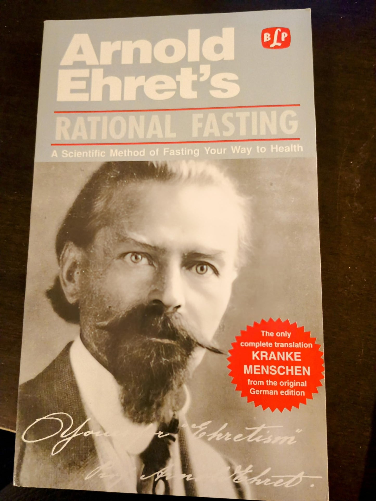 Rational Fasting