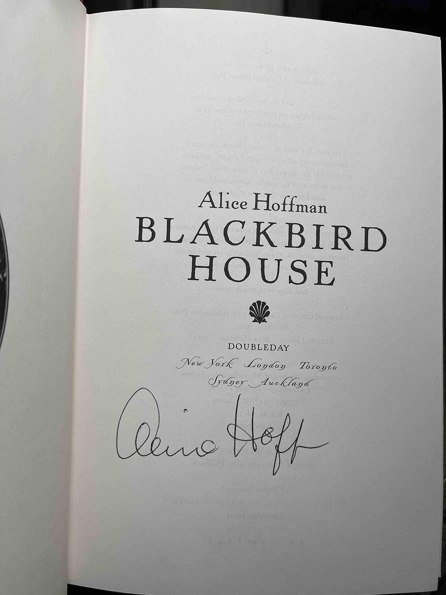 Blackbird House