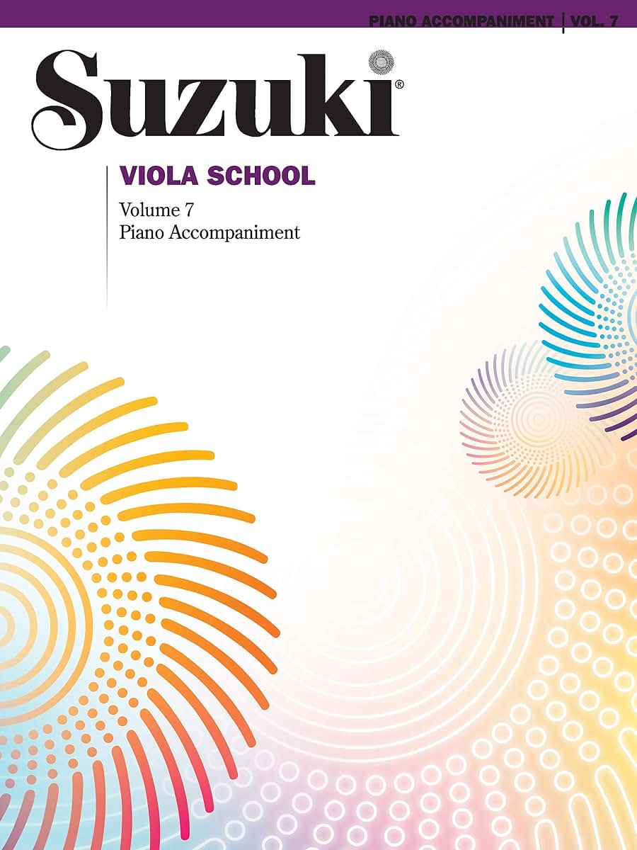 Suzuki Viola School, Volume 7 (International), Vol 7: International Edition (Suzuki Viola School, Vol 7)