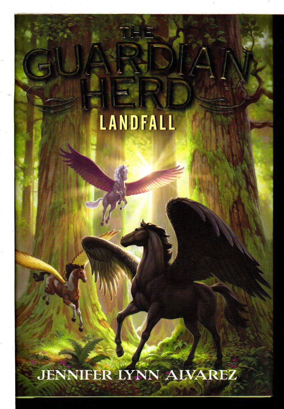 The Guardian Herd: Landfall (Guardian Herd, 3)