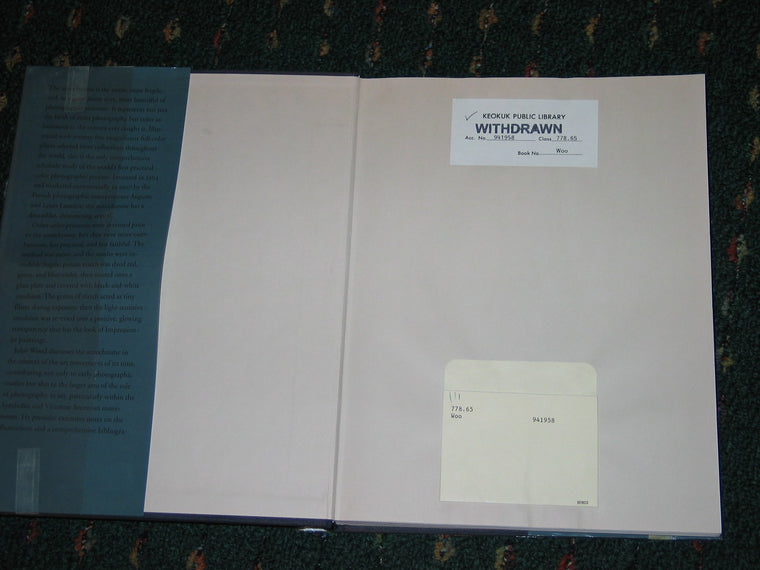 The Art of the Autochrome: The Birth of Color Photography — back cover