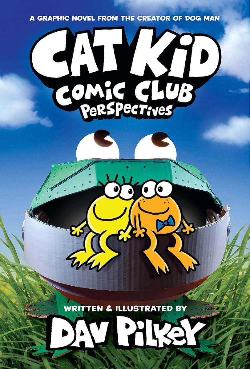 Cat Kid Comic Club: Perspectives: A Graphic Novel (Cat Kid Comic Club #2): From the Creator of Dog Man (2)
