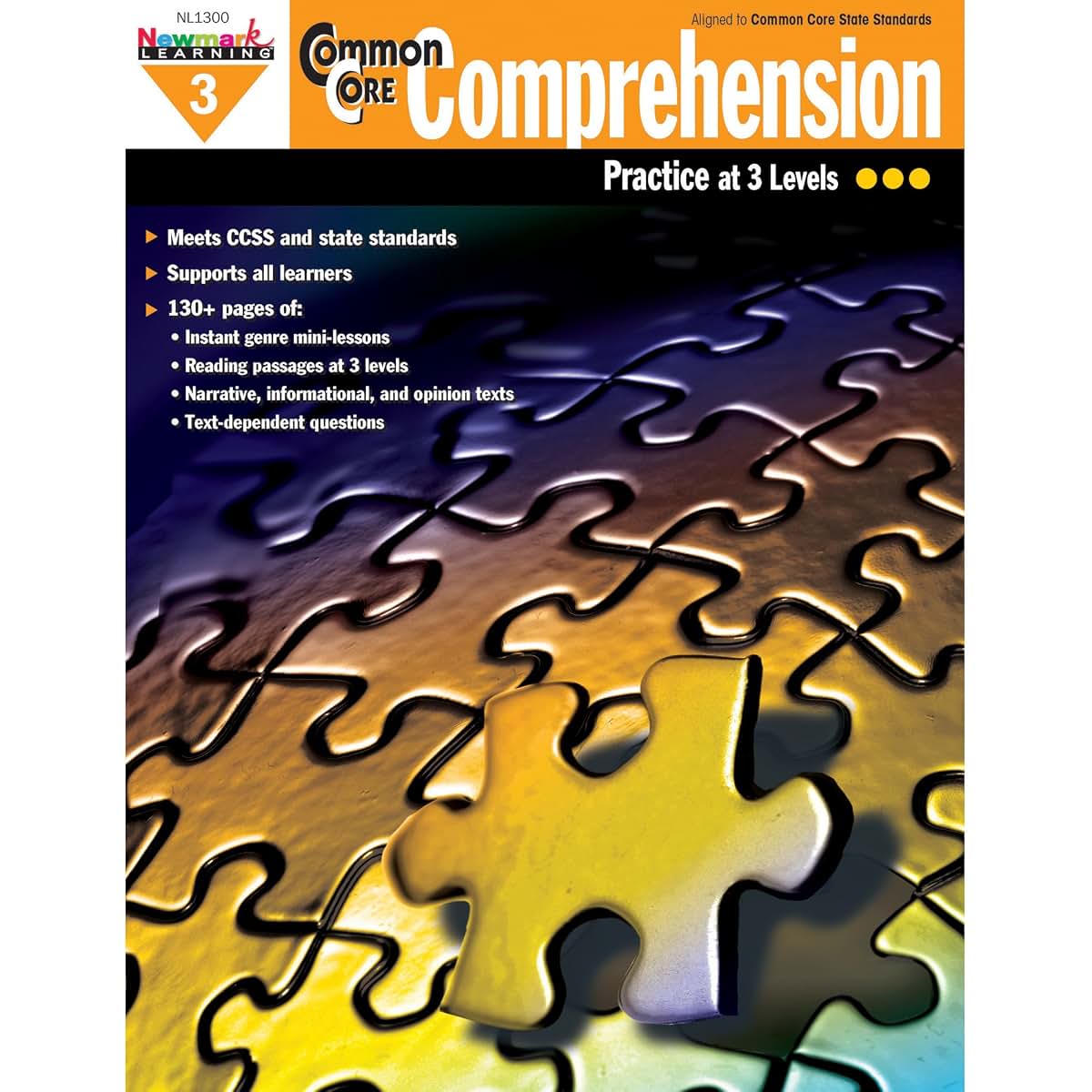 Newmark Learning Grade 3 Common Core Comprehension Aid