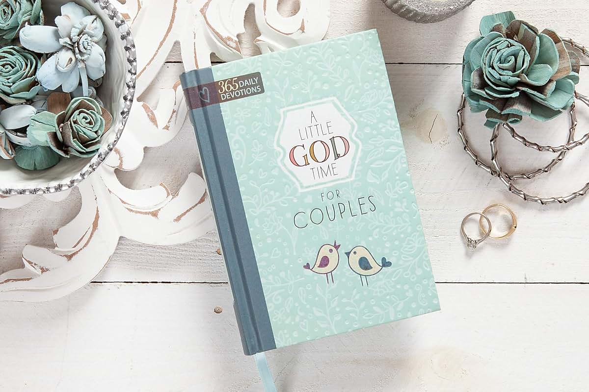 A Little God Time for Couples: 365 Daily Devotions