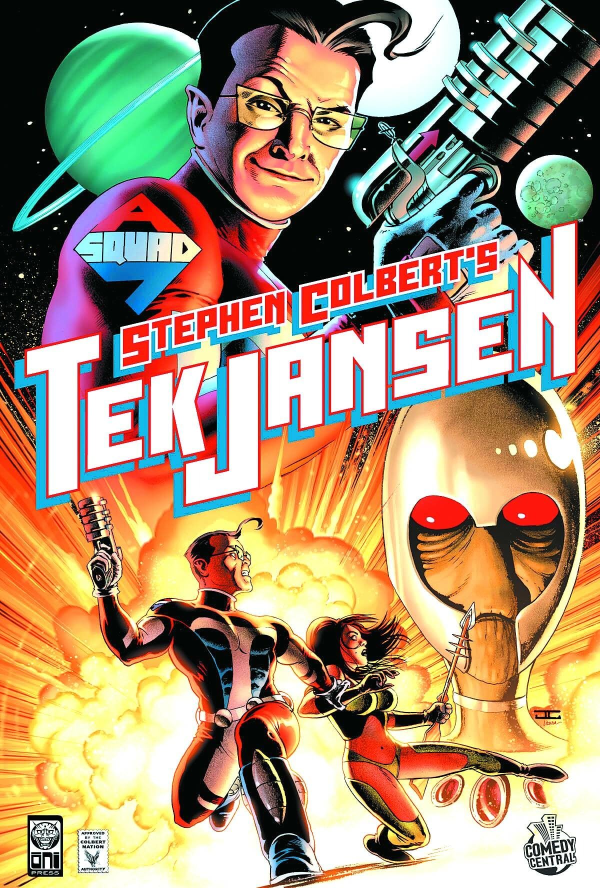Stephen Colberts Tek Jansen