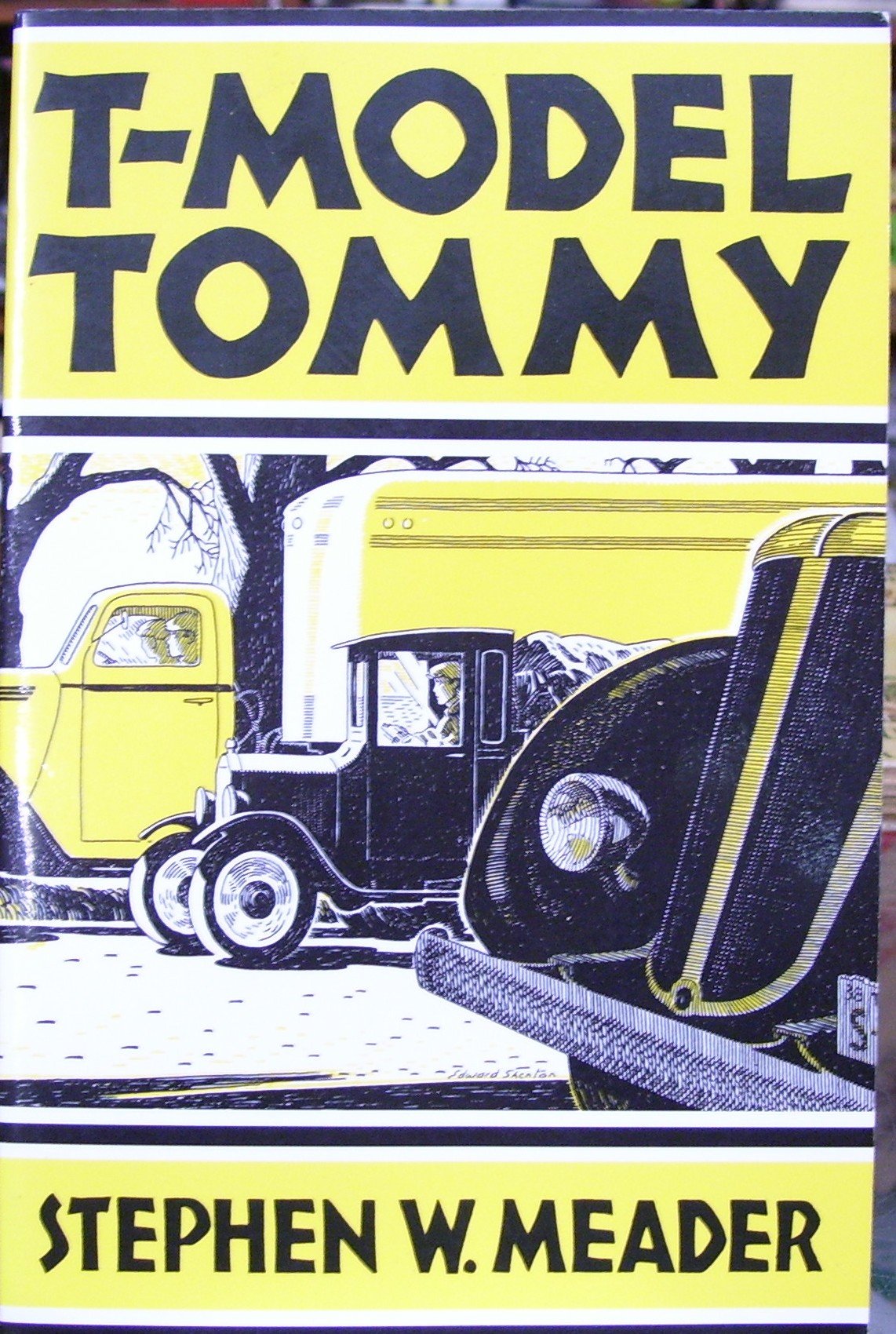 T-Model Tommy by Stephen W Meader