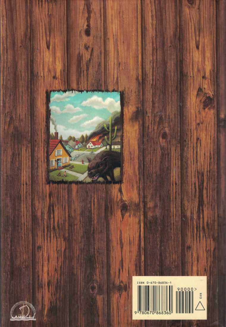 Desperation — back cover