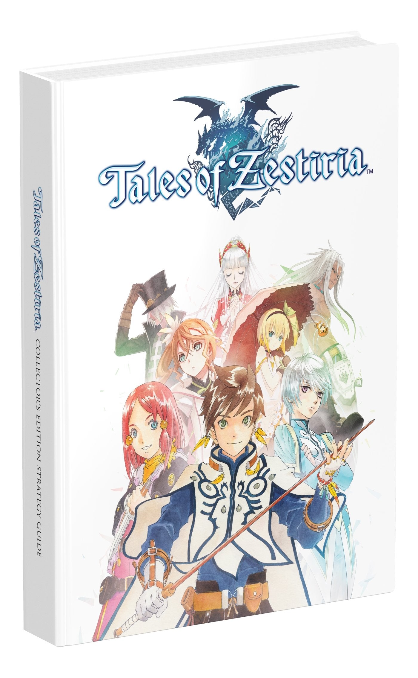 Tales of Zestiria Collector's Edition Strategy Guide by Prim