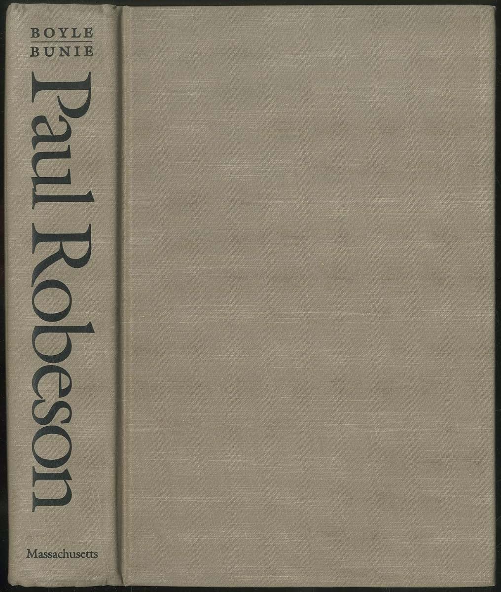 Paul Robeson: The Years of Promise and Achievement