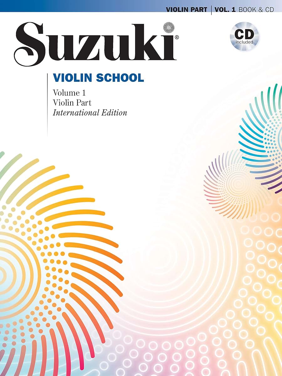Suzuki Violin School, Vol 1: Violin Part, Book & CD