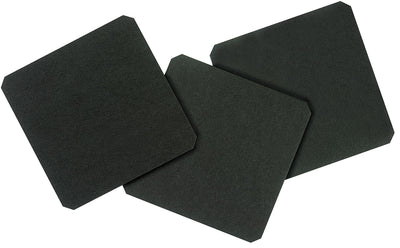 Studio Series Artist's Tiles Black: 75 Acid-Free Black Tiles