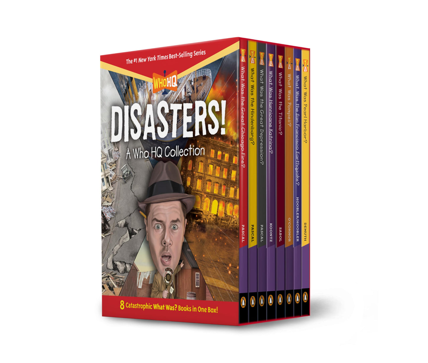 Disasters!: A Who HQ Collection (What Was?)