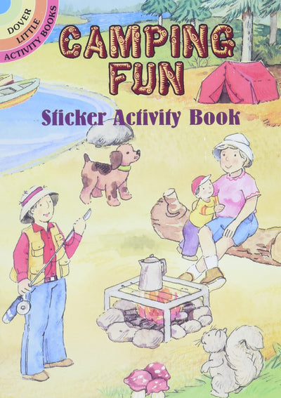 Camping Fun Sticker Activity Book (Dover Little Activity Books: Nature)